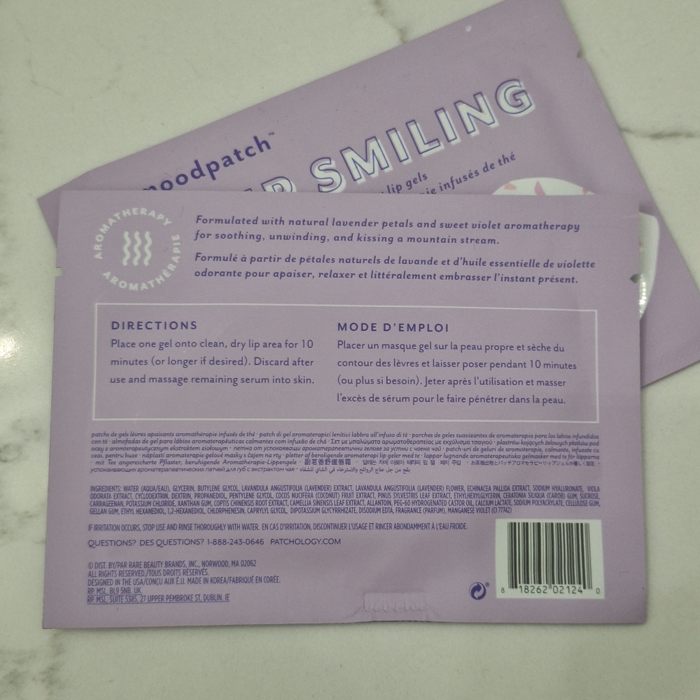 Patchology MoodPatch Keep Smiling - Picture 2 of 2